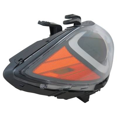 Rareelectrical - New Right Headlights Compatible With Hyundai Elantra Eco Sedan 2017 2018 By Part Numbers Hy2503206 - Image 2