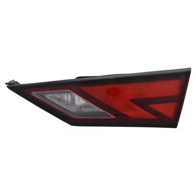 Rareelectrical - New Right Inner Tail Lights Compatible With Nissan Sentra S Sr Sv Sedan 2.0L 2020 2021 2022 2023 By - Image 2