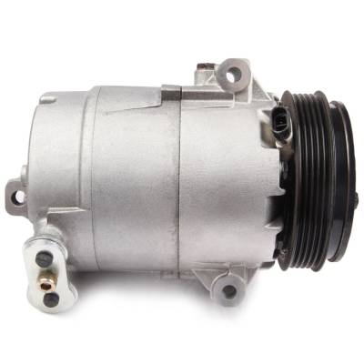 Rareelectrical - New 12 Coil Voltage 2 Pin A/C Compressor Compatible With Chevrolet Malibu Ls Lt Sedan 4 Door 2.2L - Image 4