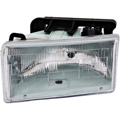 Rareelectrical - New Left Headlights Compatible With Dodge Dakota Base Le S Se Slt Sport Ws Extended Standard Cab - Image 1