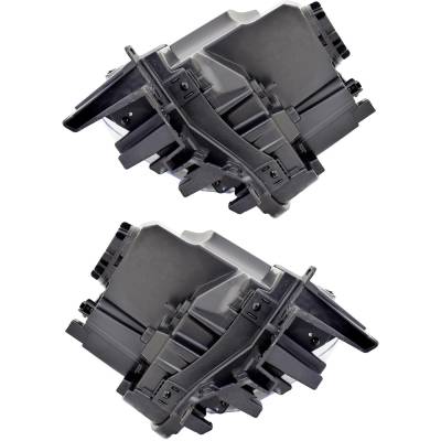 Rareelectrical - New Pair Headlights Compatible With Hyundai Santa Cruz Night Crew Cab Pickup 4 Door 2.5L 2023 By - Image 3