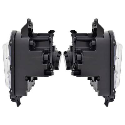 Rareelectrical - New Pair Headlights Compatible With Hyundai Santa Cruz Night Crew Cab Pickup 4 Door 2.5L 2023 By - Image 5