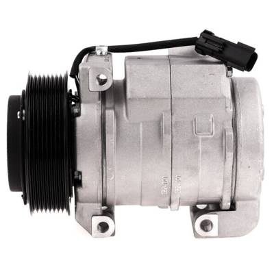 Rareelectrical - New 12 Coil Voltage 2 Pin A/C Compressor Compatible With Dodge Ram 2500 Slt St Sxt Trx Crew Standard - Image 2