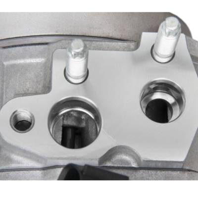 Rareelectrical - New 12 Coil Voltage 2 Pin A/C Compressor Compatible With Dodge Ram 2500 Slt St Sxt Trx Crew Standard - Image 3