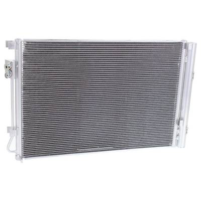 Rareelectrical - New A/C Condenser Compatible With Kia Hyundai Rio Accent Veloster Ex Lx Sx Gls Gs Se Sport Value - Image 1