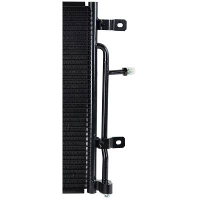 Rareelectrical - New A/C Condenser Compatible With Honda Crx 1988 1989 1990 1991 By Part Numbers 8E0260403n 3489 3571 - Image 1