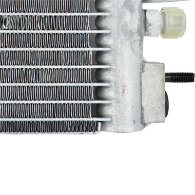 Rareelectrical - New A/C Condenser Compatible With Dodge Van Grand Caravan 1996 1997 1998 1999 By Part Numbers - Image 4