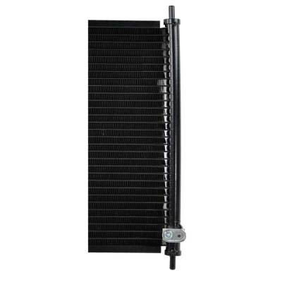 Rareelectrical - New A/C Condenser Compatible With Honda 1997 1998 1999 2000 2001 By Part Numbers 80110S10003 35627 - Image 1