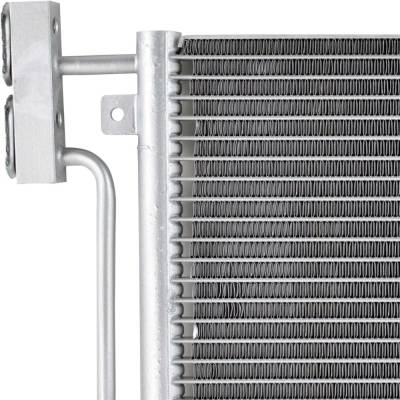 Rareelectrical - New A/C Condenser Compatible With Porsche Boxster 1999 2000 2001 2002 2003 2004 By Part Numbers - Image 5