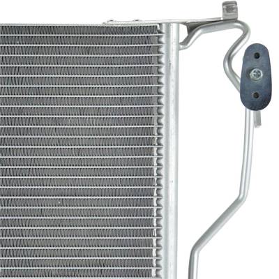 Rareelectrical - New A/C Condenser Compatible With Mercedes-Benz S60 S3 2000 2001 2002 2003 2004 2005 2006 By Part - Image 3