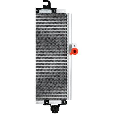 Rareelectrical - New A/C Condenser Compatible With Toyota Tercel 1995 1996 1997 By Part Numbers 7-4668 7014668 - Image 1