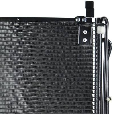 Rareelectrical - New A/C Condenser Compatible With Mercedes-Benz 300 1986 1987 By Part Numbers 7-4076 7014076 1034161 - Image 3