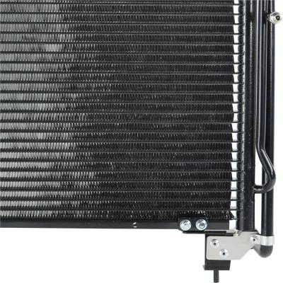 Rareelectrical - New A/C Condenser Compatible With Mercedes-Benz 300 1986 1987 By Part Numbers 7-4076 7014076 1034161 - Image 4