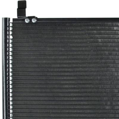 Rareelectrical - New A/C Condenser Compatible With Mercedes-Benz 300 1986 1987 By Part Numbers 7-4076 7014076 1034161 - Image 5