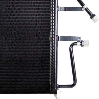 Rareelectrical - New A/C Condenser Compatible With Chevrolet Gmc 2500 3500 Blazer Suburban 1500 1992 1993 By Part - Image 4