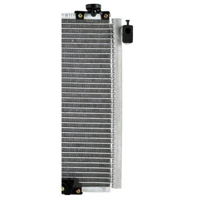 Rareelectrical - New A/C Condenser Compatible With Toyota Celica 1994 1995 1996 1997 1998 1999 By Part Numbers 7-4643 - Image 1