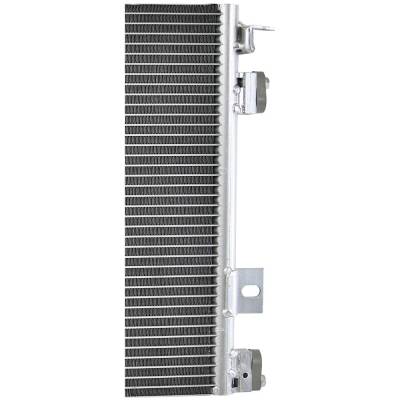 Rareelectrical - New A/C Condenser Compatible With Dodge Van Grand Caravan 1996 1997 1998 1999 2000 By Part Numbers - Image 1