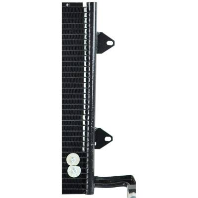 Rareelectrical - New A/C Condenser Compatible With Volkswagen Rio Jetta Fit 1995 1996 1997 1998 1999 2000 2001 By - Image 1