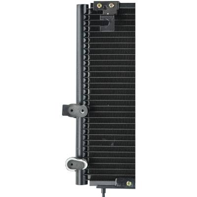 Rareelectrical - New A/C Condenser Compatible With Toyota Mr2 Spyder 2000 2001 2002 2003 2004 2005 By Part Numbers - Image 2