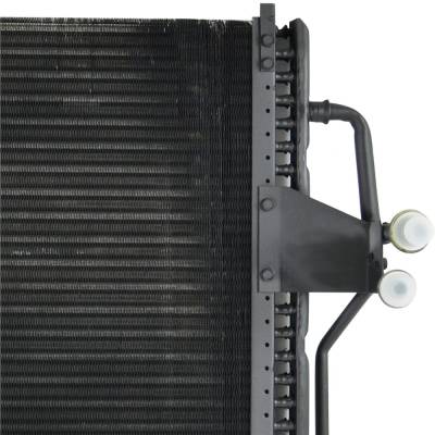Rareelectrical - New A/C Condenser Compatible With Ford Crown Victoria 1992 1993 1994 By Part Numbers 7-4340 7-4681 - Image 3