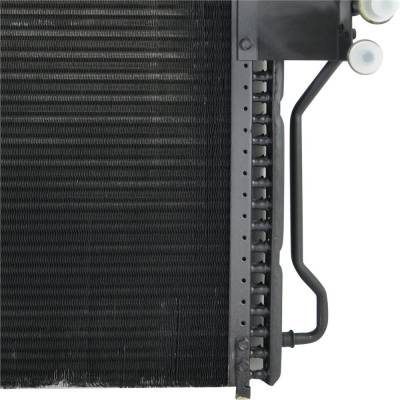 Rareelectrical - New A/C Condenser Compatible With Ford Crown Victoria 1992 1993 1994 By Part Numbers 7-4340 7-4681 - Image 4