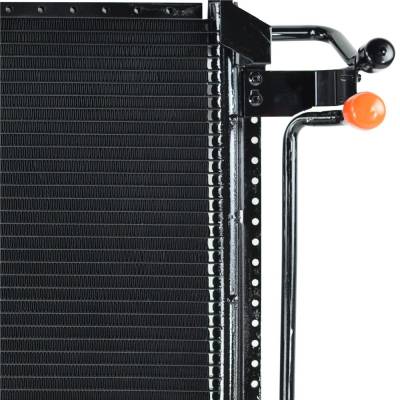 Rareelectrical - New A/C Condenser Compatible With Cadillac Chevrolet Oldsmobile Buick Custom Cruiser Caprice - Image 3