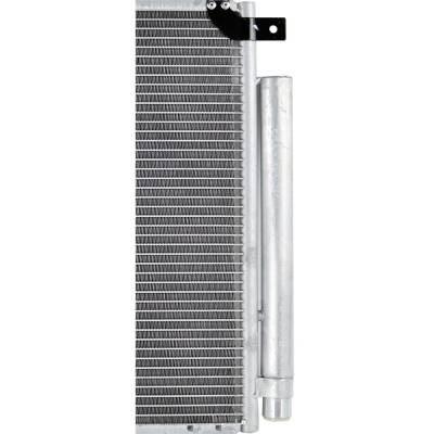Rareelectrical - New A/C Condenser Compatible With Mazda Mpv 2002 2003 By Part Numbers Ld4761480 1040257 1040371 3308 - Image 1