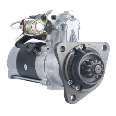 Rareelectrical - New 24V Starter Compatible With Doosan Excavator Txc300lc-2 65.2601-7073B 300516-00056B - Image 4