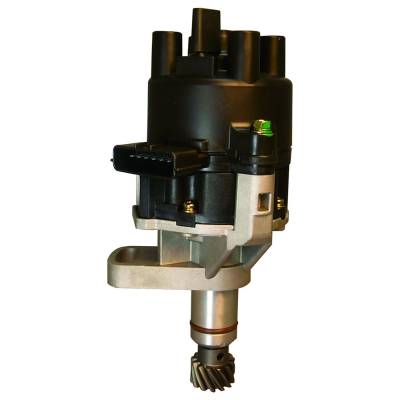 Rareelectrical - New Distributor With Cap & Rotor Included Compatible With Geo Pontiac 1996 1997 By Part Numbers - Image 1