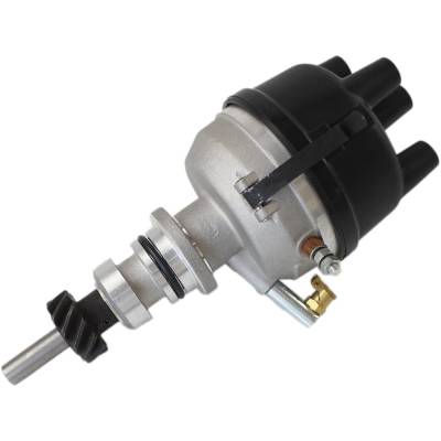 Rareelectrical - New Distributor With Cap & Rotor Included Compatible With Ford 500 600 700 800 900 501 601 701 801 - Image 1