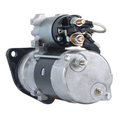 Rareelectrical - New 24V Starter Compatible With Doosan Forestry Machine Dx300ll 652601-7073B 65.2601-7073D - Image 1