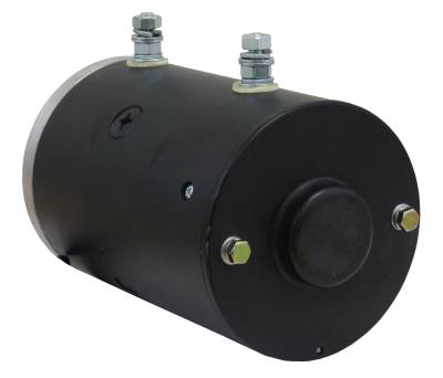 Rareelectrical - New 12V Electric Motor Compatible With Fenner Stone Applications 1471-Ac 1794-Ac Amt0087 - Image 1