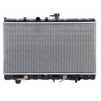 Rareelectrical - New Radiator Compatible With Kia Audi 2001 2002 By Part Numbers Ki3010102 2392 762405-25835-5 0K31f - Image 1