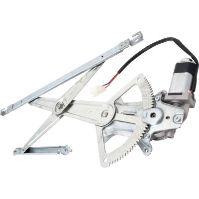Rareelectrical - New Window Regulator With Motor Compatible With Toyota Tundra Sequoia 2008-2022 By Part Numbers - Image 1