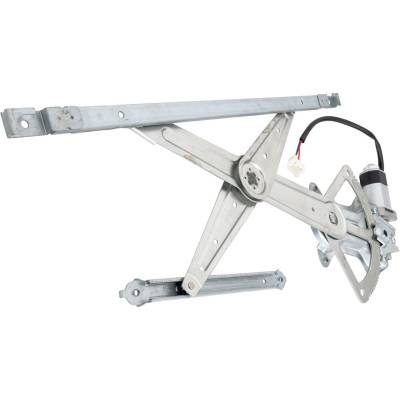 Rareelectrical - New Window Regulator With Motor Compatible With Toyota Tundra Sequoia 2008-2022 By Part Numbers - Image 2