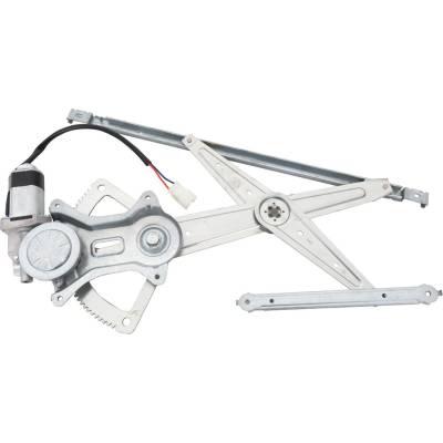 Rareelectrical - New Window Regulator With Motor Compatible With Toyota Tundra Sequoia 2008-2022 By Part Numbers - Image 3