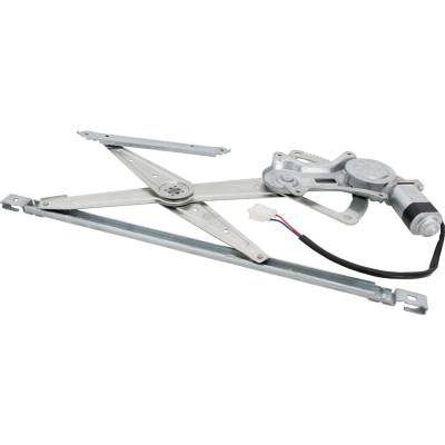 Rareelectrical - New Window Regulator With Motor Compatible With Toyota Tundra Sequoia 2008-2022 By Part Numbers - Image 5