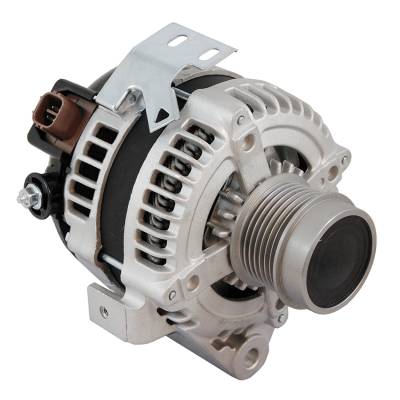 Rareelectrical - New 12 Volt 130 Amp Alternator Compatible With Toyota Europe Camry 2001 By Part Number 1042104980 - Image 1