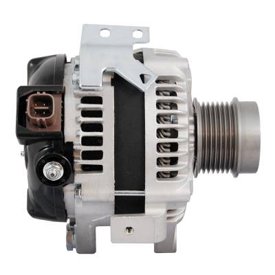 Rareelectrical - New 12 Volt 130 Amp Alternator Compatible With Toyota Europe Camry 2001 By Part Number 1042104980 - Image 2