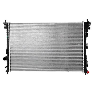 Rareelectrical - New Radiator Assembly Compatible With Ford Explorer 3.5L 2013-2014 Fo3010341 Db5z 8005 A Db5z-8005-A - Image 1