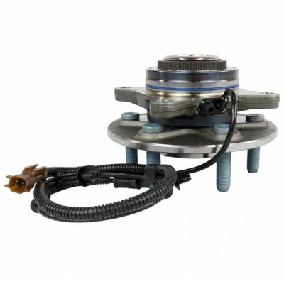 Rareelectrical - New Front, Right Or Front, Left Wheel Bearing Hub Compatible With Ford F-150 F150 4Wd 2015 2016 2017 - Image 1