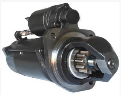 Rareelectrical - New Starter Motor Compatible With Jcb Fastrac 8280 8310 Sisu 6-Cyl Engine 836873088 87751000 - Image 1