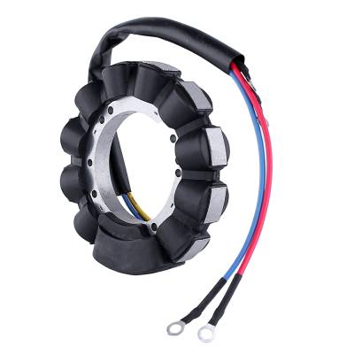 Rareelectrical - New Stator Coil Compatible With Mercury Mariner Electric Start Model 40Hp 2 Cylinder Engines - Image 5