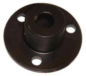 Rareelectrical - New Salt Spreader Motor Hub Compatible With Meyers & Buyers Salt Spreaders 1/2" Shaft Diameter With - Image 2