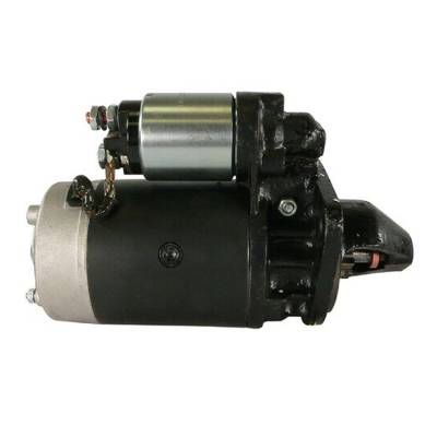 Rareelectrical - New 10 Tooth 12 Volt Starter Compatible With Buhrer Os 13 Holder B50 B51 Jcb Loaders By Part Number - Image 3
