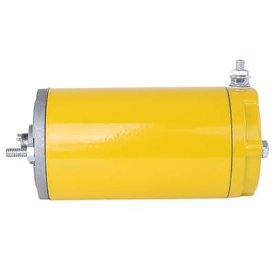 Rareelectrical - New OEM Spec High Torque 12V Snow Plow Motor Compatible With Meyer E47 Electro Touch Angle Pump - Image 3