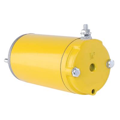 Rareelectrical - New OEM Spec High Torque 12V Snow Plow Motor Compatible With Meyer E47 Electro Touch Angle Pump - Image 4