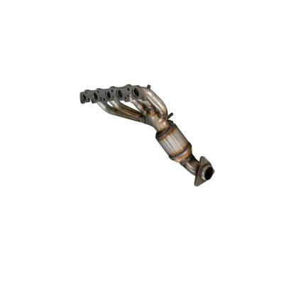 Rareelectrical - New Catalytic Converter Compatible With Hummer Chevrolet Gmc Colorado H3 Pickup 2004-2005 By Part - Image 2