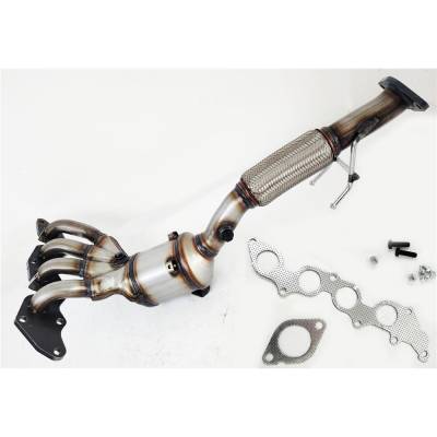 Rareelectrical - New Catalytic Converter Compatible With Ford Fusion 2013-2016 By Part Numbers 534015 641550 30616 - Image 1