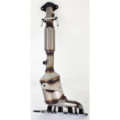 Rareelectrical - New Catalytic Converter Compatible With Ford Fusion 2013-2016 By Part Numbers 534015 641550 30616 - Image 2